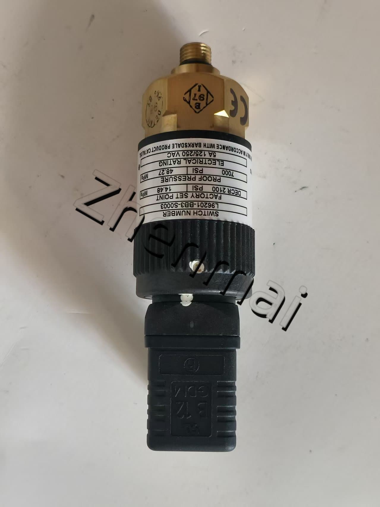 Branda Bunaidh Nua Barksdale L96201-BB3-S0003 Braiteoir brú Lasc leibhéal Lasc sreafa Lasc brú Loingseoireacht tapa