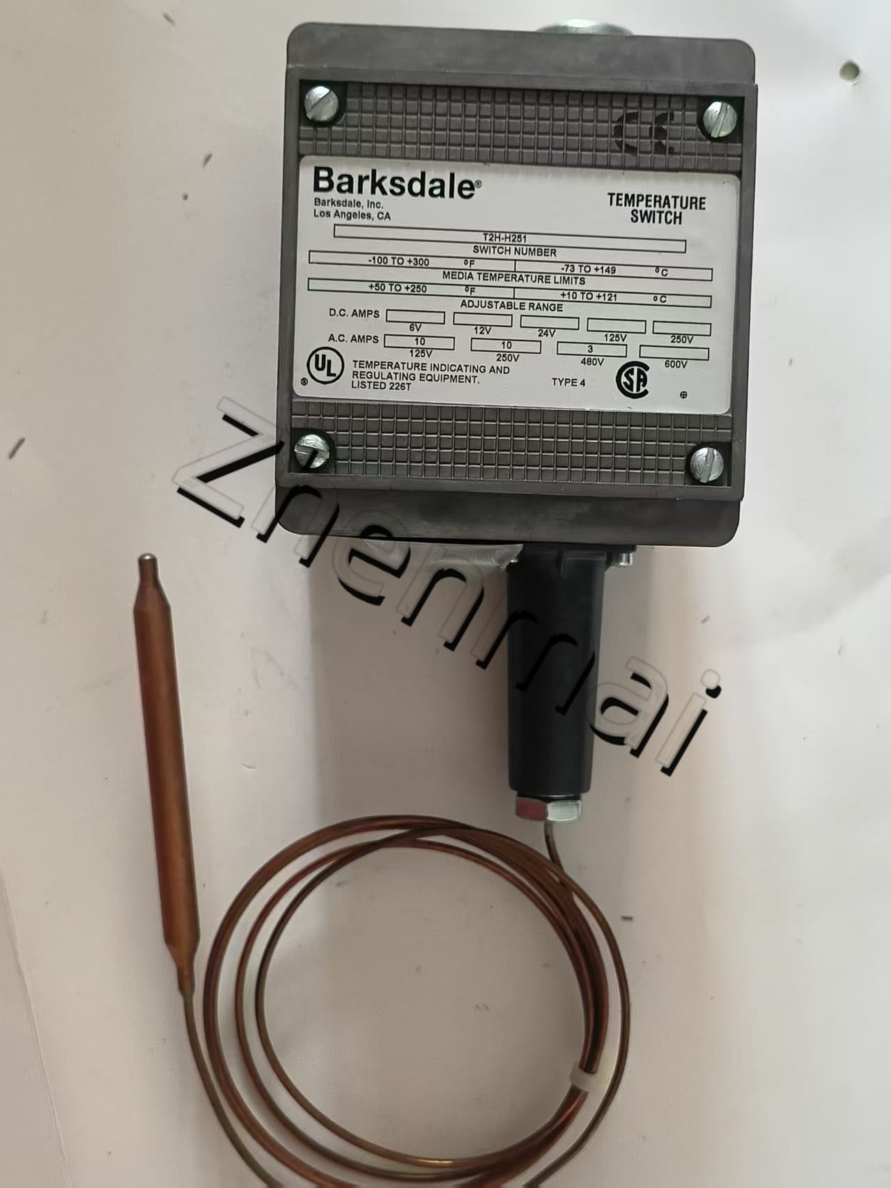 Branda Bunaidh Nua Barksdale T2H-H251 Braiteoir brú Lasc leibhéal Lasc sreafa Lasc brú Loingseoireacht tapa