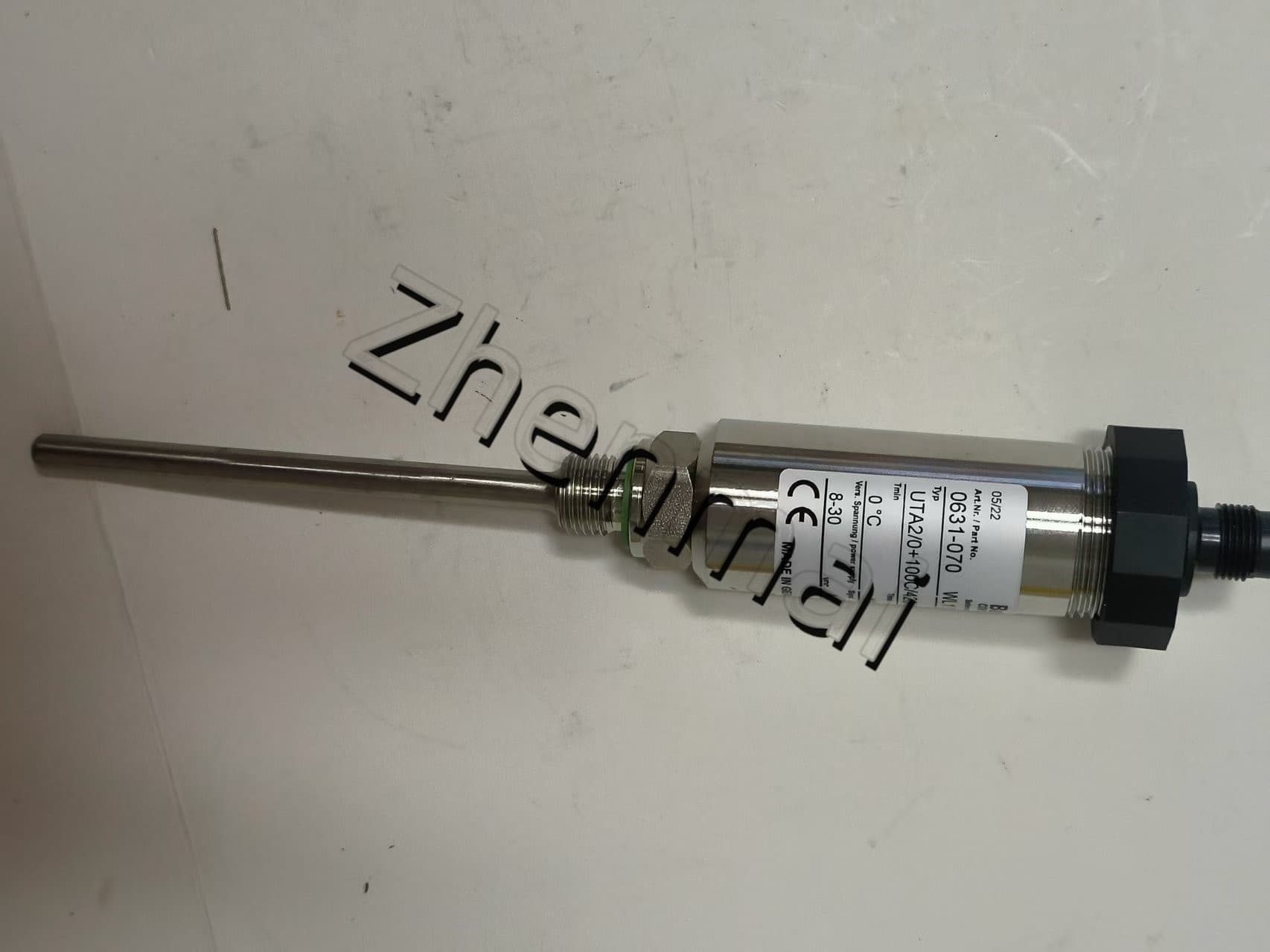 Branda Bunaidh Nua Barksdale UTA2/0+100C/420/G1/4E M12/100F 0631-070 Braiteoir brú Lasc leibhéil Lasc sreafa Lasc brú