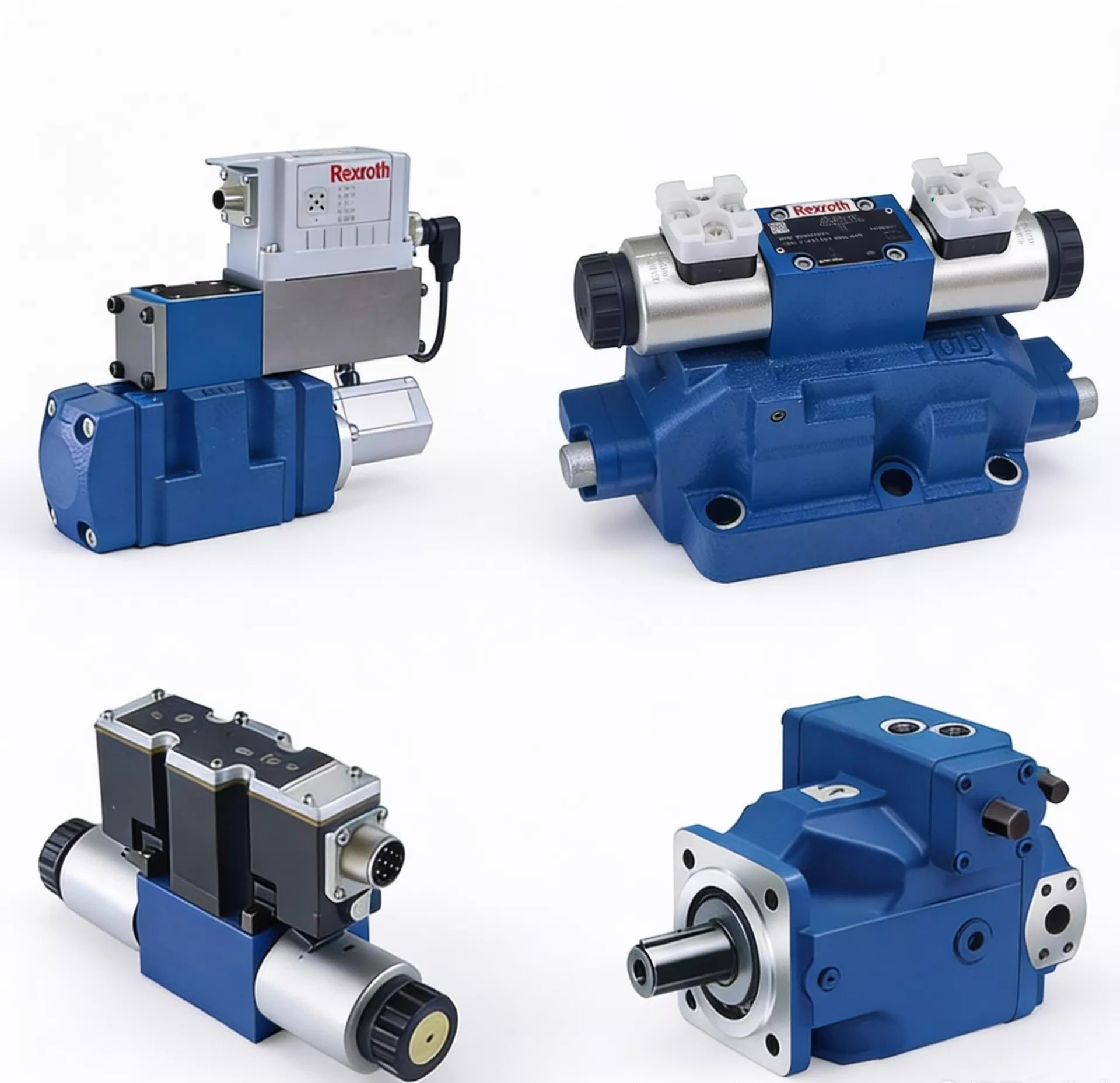 Tiomántán Servo Bunaidh Nua Bosch Rexroth 4WRPEH6C4B40L-3X/M/24F1 Servo Motor Shipping Fast