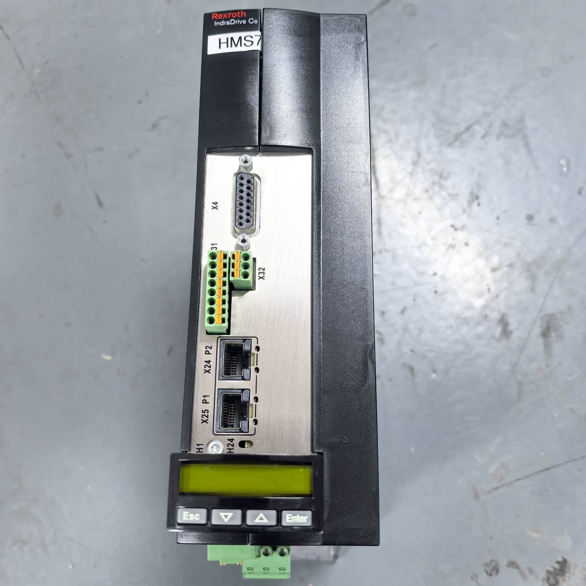 Tiomántán Servo Bunaidh Nua Bosch Rexroth ACS01.1E-W0018-A-03-B-ET-EC-NN-NN-NN-NW Servo Motor Shipping Fast