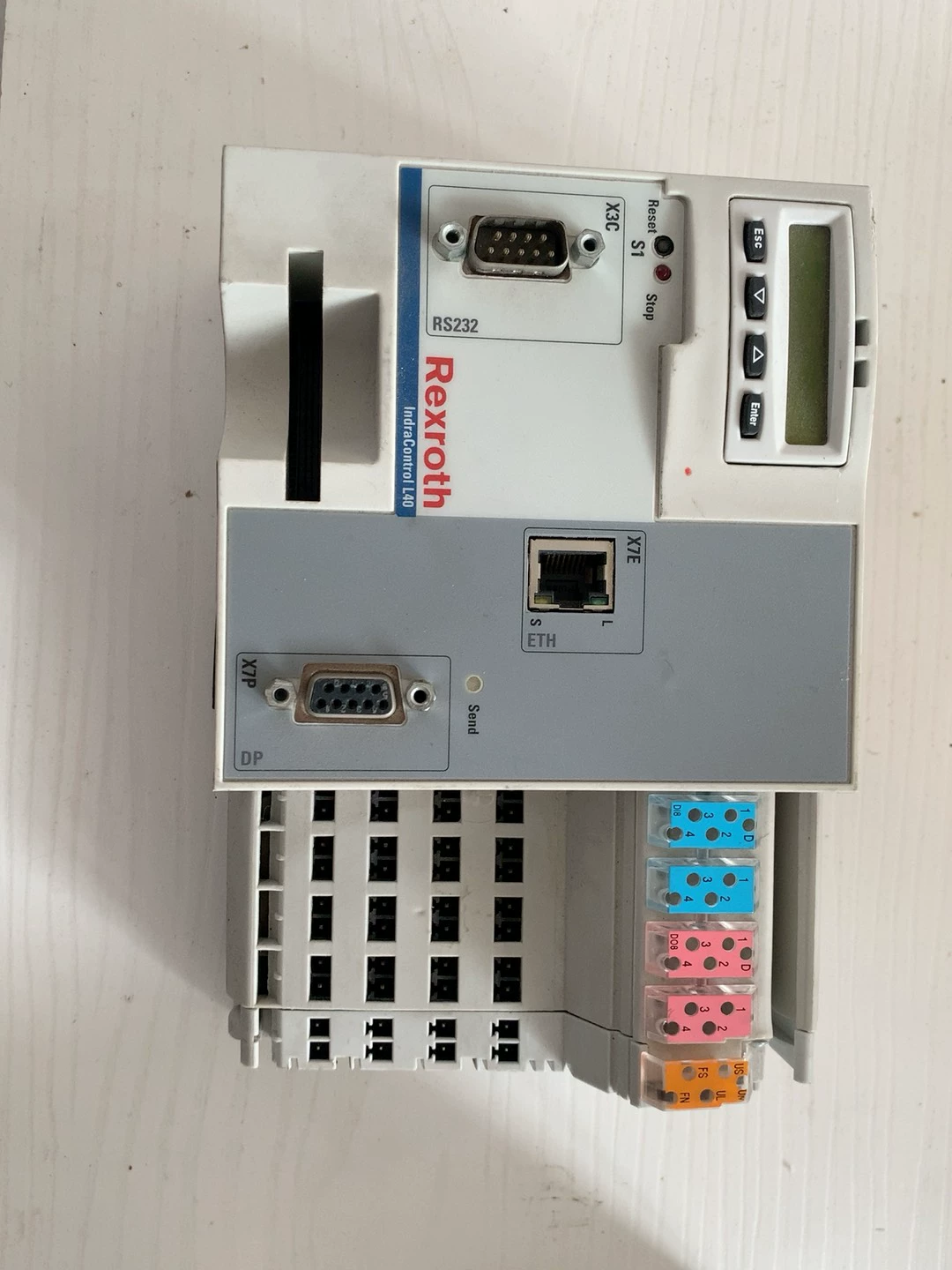 Tiomántán Servo Bunaidh Nua Bosch Rexroth CML40.1-NP-220-NA-NNNN-NW Servo Motor Shipping Fast