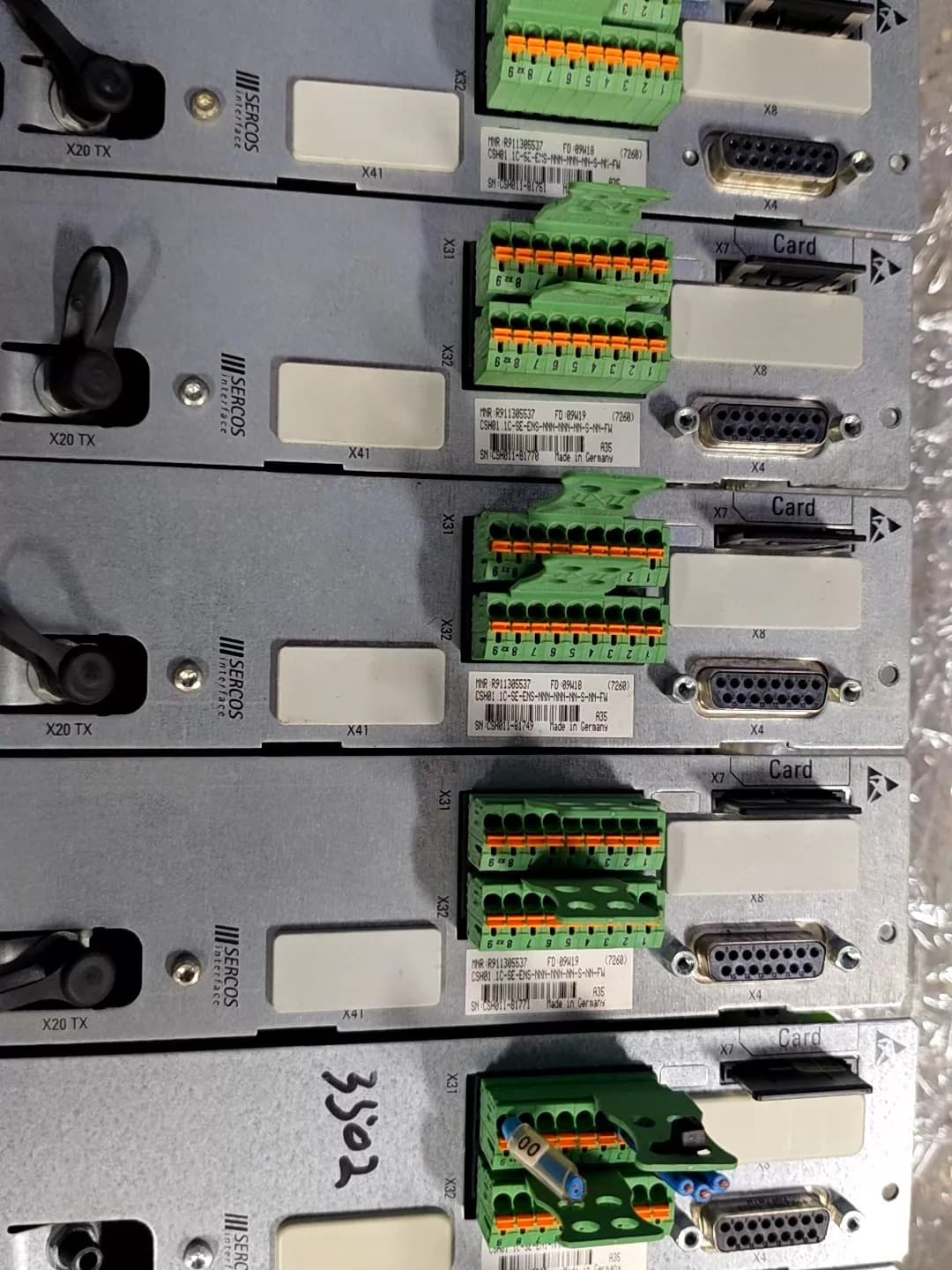Tiomántán Servo Bunaidh Nua Bosch Rexroth CSB01 1C-PB-ENS-NNN-NN-S-NN-FW Servo Motor Shipping Fast