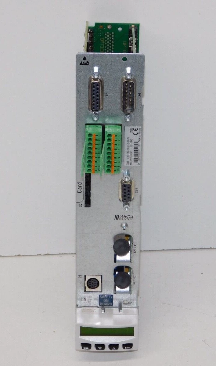 Tiomántán Servo Bunaidh Nua Bosch Rexroth CSB01.1C-SE-ENS-EN2-L1-S-NN-FW Servo Motor Shipping Fast