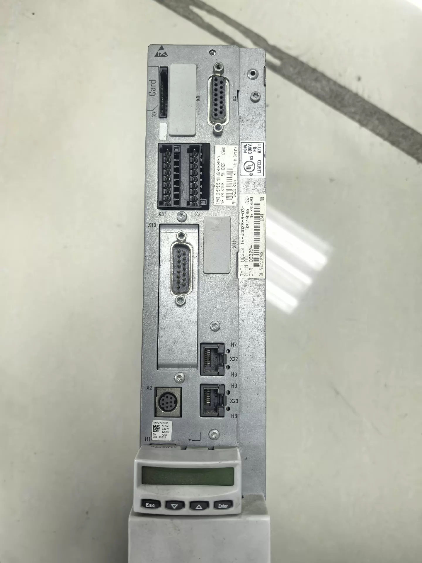 Tiomántán Servo Bunaidh Nua Bosch Rexroth CSH01.1C-S3-ENS-NNN-NNN-NN-S-NN-FW Servo Motor Shipping Fast