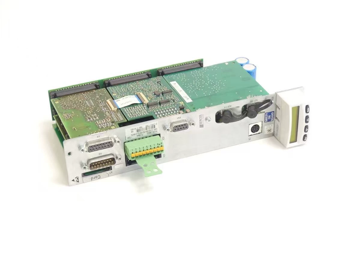 Tiomántán Servo Bosch Rexroth Bunaidh Nua Branda CSH01.1C-SE-ENS-NNN-MA1-S1-S-NN-FW. Servo Motor Loingseoireacht Fast