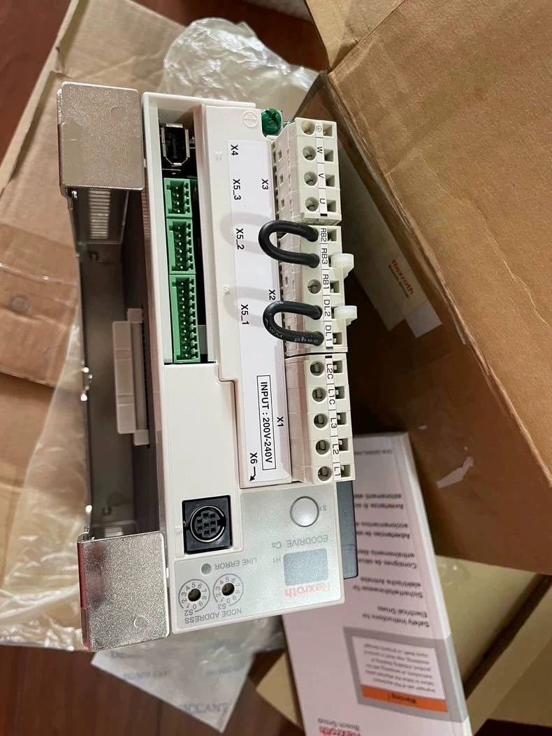 Tiomántán Servo Bunaidh Nua Bosch Rexroth DKC10.3-018-3-MGP-01VRSServo Mótar Loingseoireacht Fast
