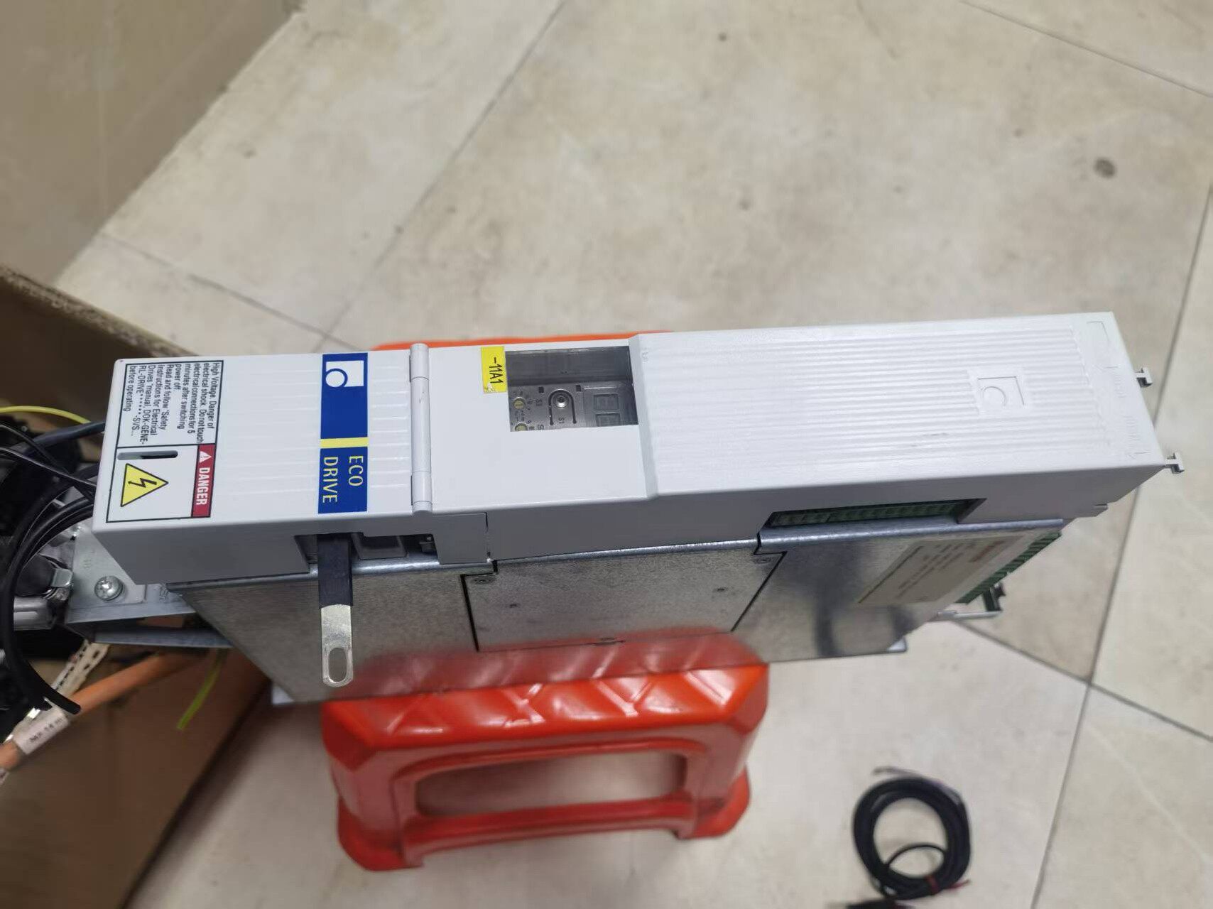 Tiomántán Servo Bunaidh Nua Bosch Rexroth DKCXX.3-040-7-FW Servo Motor Shipping Fast