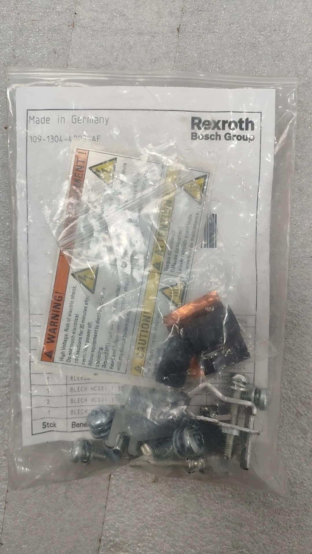 Tiomántán Servo Bunaidh Nua Bosch Rexroth HAS09.1-001-NNN-NN Servo Motor Loingseoireacht Fast