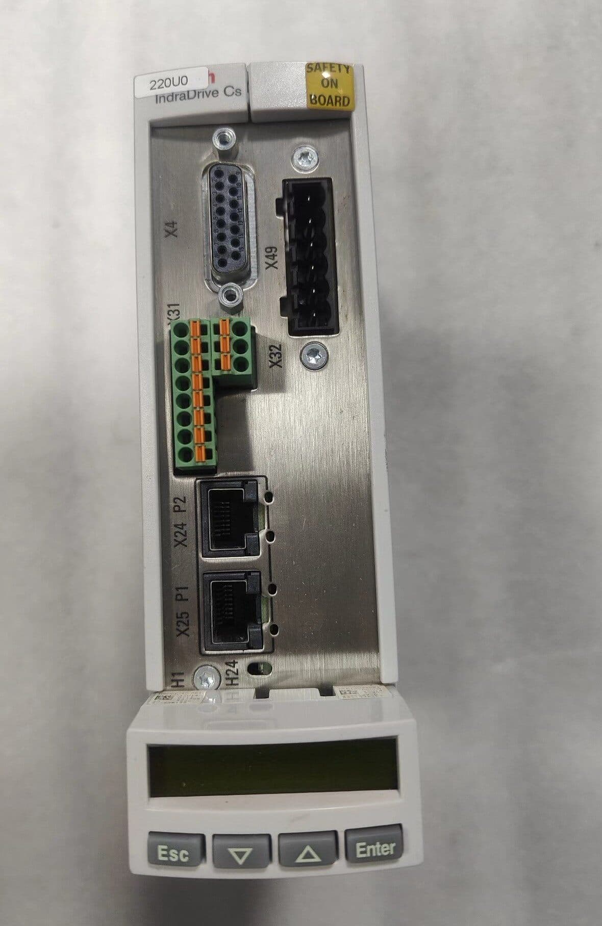 Tiomántán Servo Bunaidh Nua Bosch Rexroth HCS01.1E-W0005-A-03-E-S3-EC-NN-L3-NN-FW Servo Motor Loingseoireacht Fast