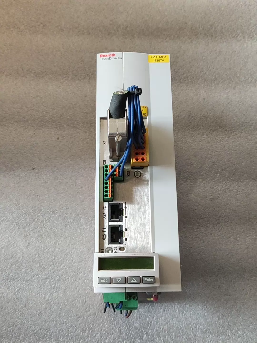 Tiomántán Servo Bunaidh Nua Bosch Rexroth HCS01.1E-W0006-A-02-B-ET-EC-NN-L4-NN-FW Servo Motor Loingseoireacht Fast