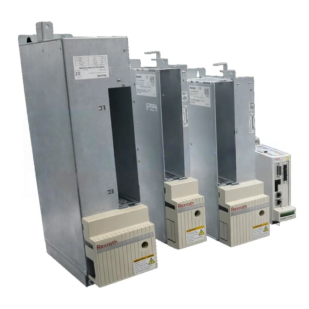 Tiomántán Servo Bunaidh Nua Bosch Rexroth HCS01.1E-W0013-A-02- A-CC-EC-PB-S4-NN-FW Servo Motor Loingseoireacht Fast