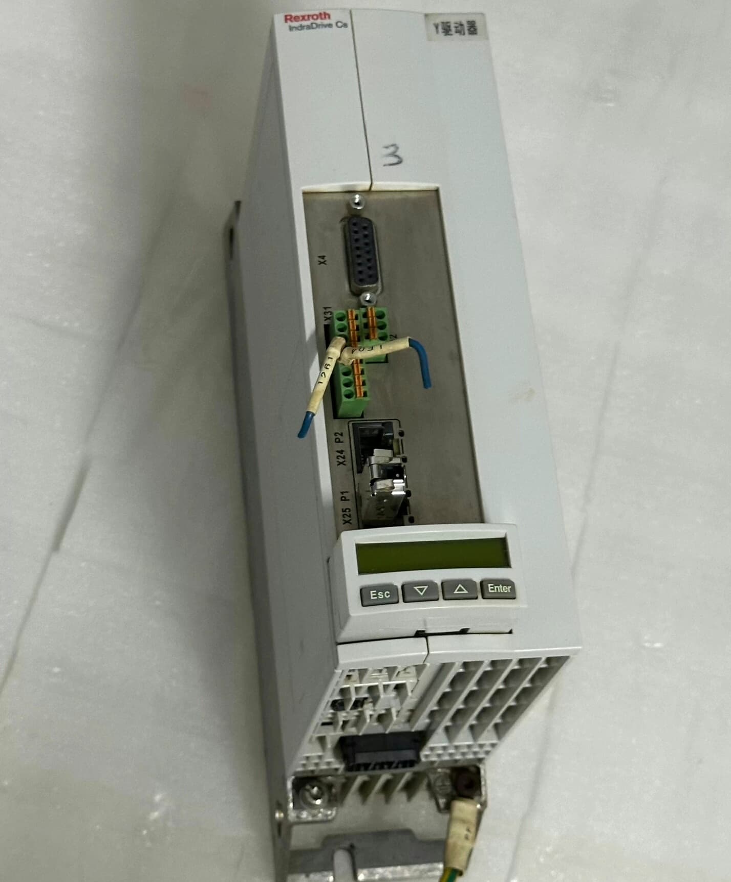Tiomántán Servo Bunaidh Nua Bosch Rexroth HCS01.1E-W0028-A-03-B-ET-EC-NN-NN-NN-NW Servo Motor Shipping Fast