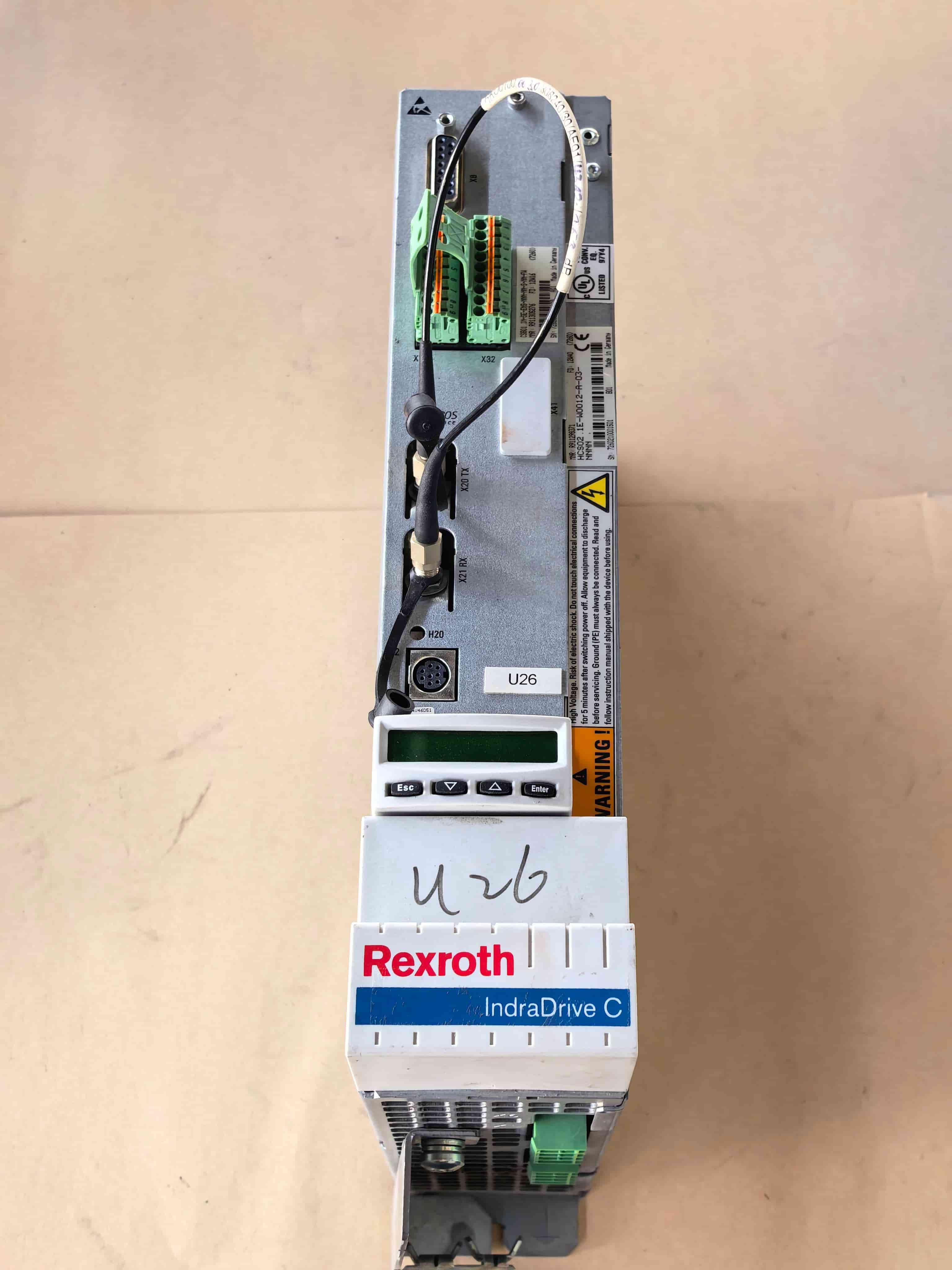 Tiomántán Servo Bunaidh Nua Snámha Bosch Rexroth HCS02.1E-W0012-A-03-NNNN Servo Motor Shipping Fast