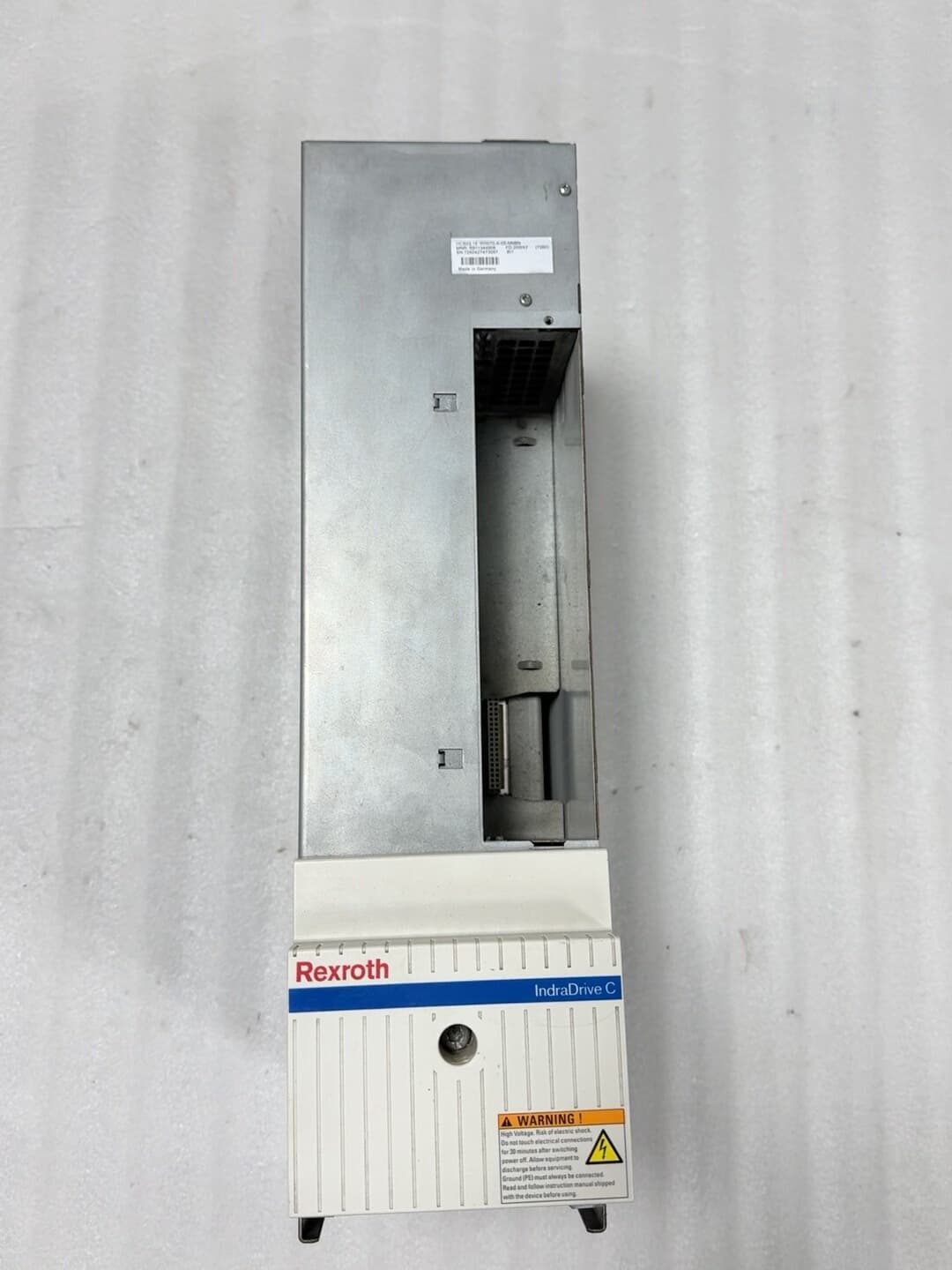 Tiomántán Servo Bunaidh Nua Bosch Rexroth HCS03.1E-W0070-A-05-NNBN NNBV Servo Motor Shipping Fast