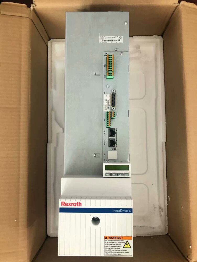 Tiomántán Servo Bunaidh Nua Bosch Rexroth HCS03.1E-W0070-A-05-NNBV Servo Motor Fast Shipping