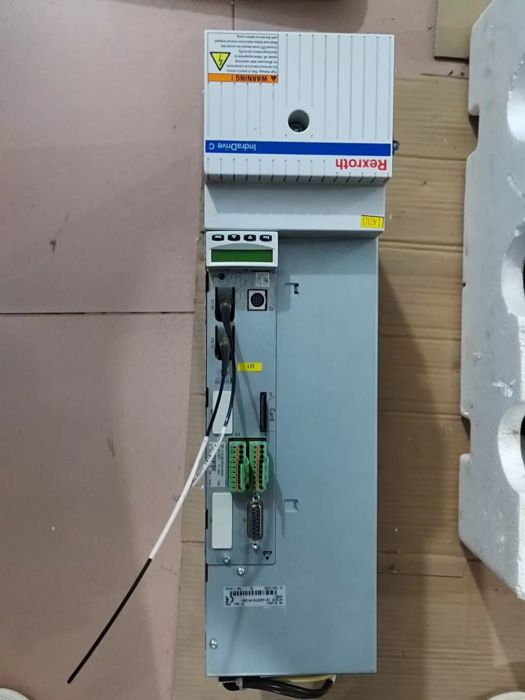 Tiomántán Servo Bunaidh Nua Bosch Rexroth HCS03.1E-W0070-A-05-NPBV Servo Motor Fast Shipping