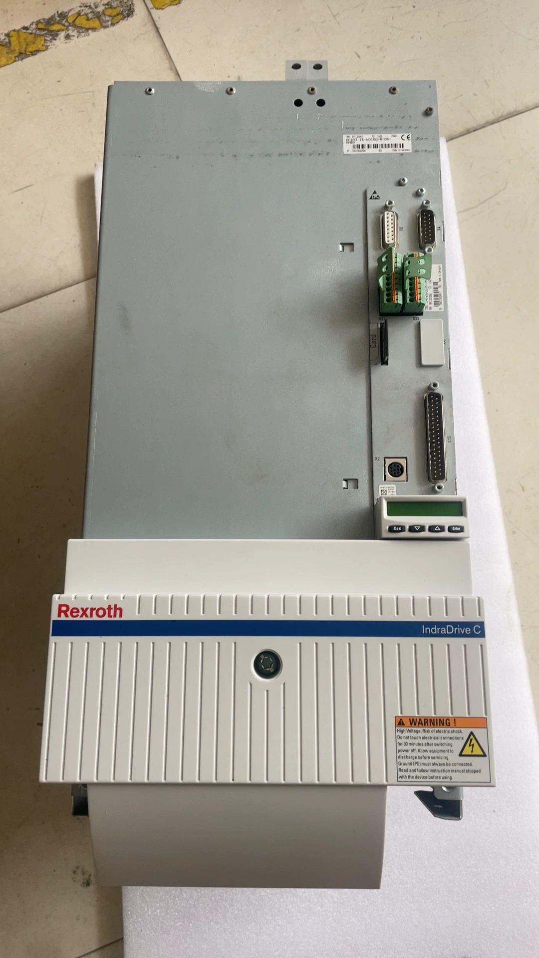 Tiomántán Servo Bunaidh Nua Bosch Rexroth HCS03.1E-W0100 Servo Motor Shipping Fast