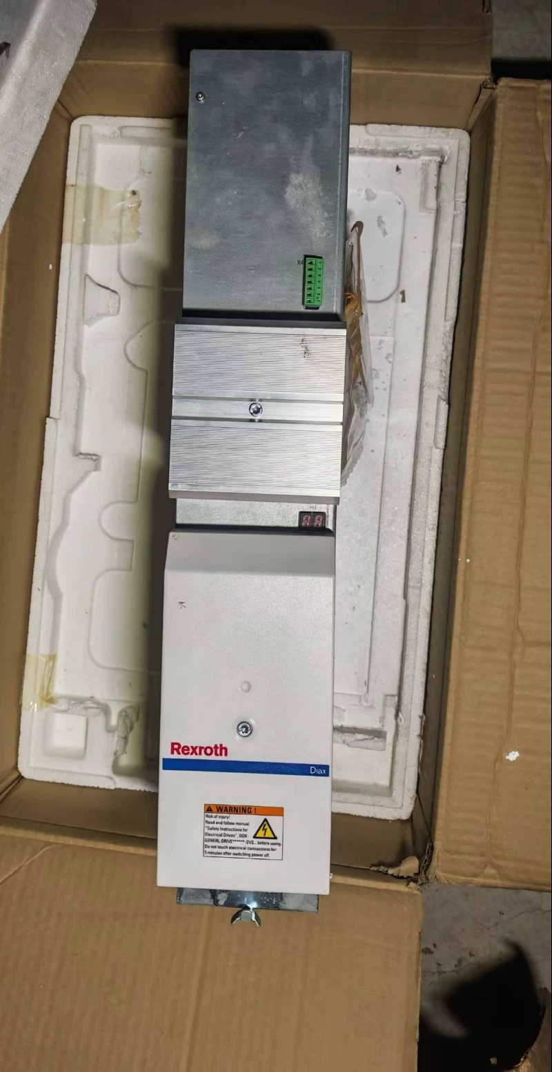 Tiomántán Servo Bunaidh Nua Bosch Rexroth HDS13.2-W100N Servo Motor Shipping Fast