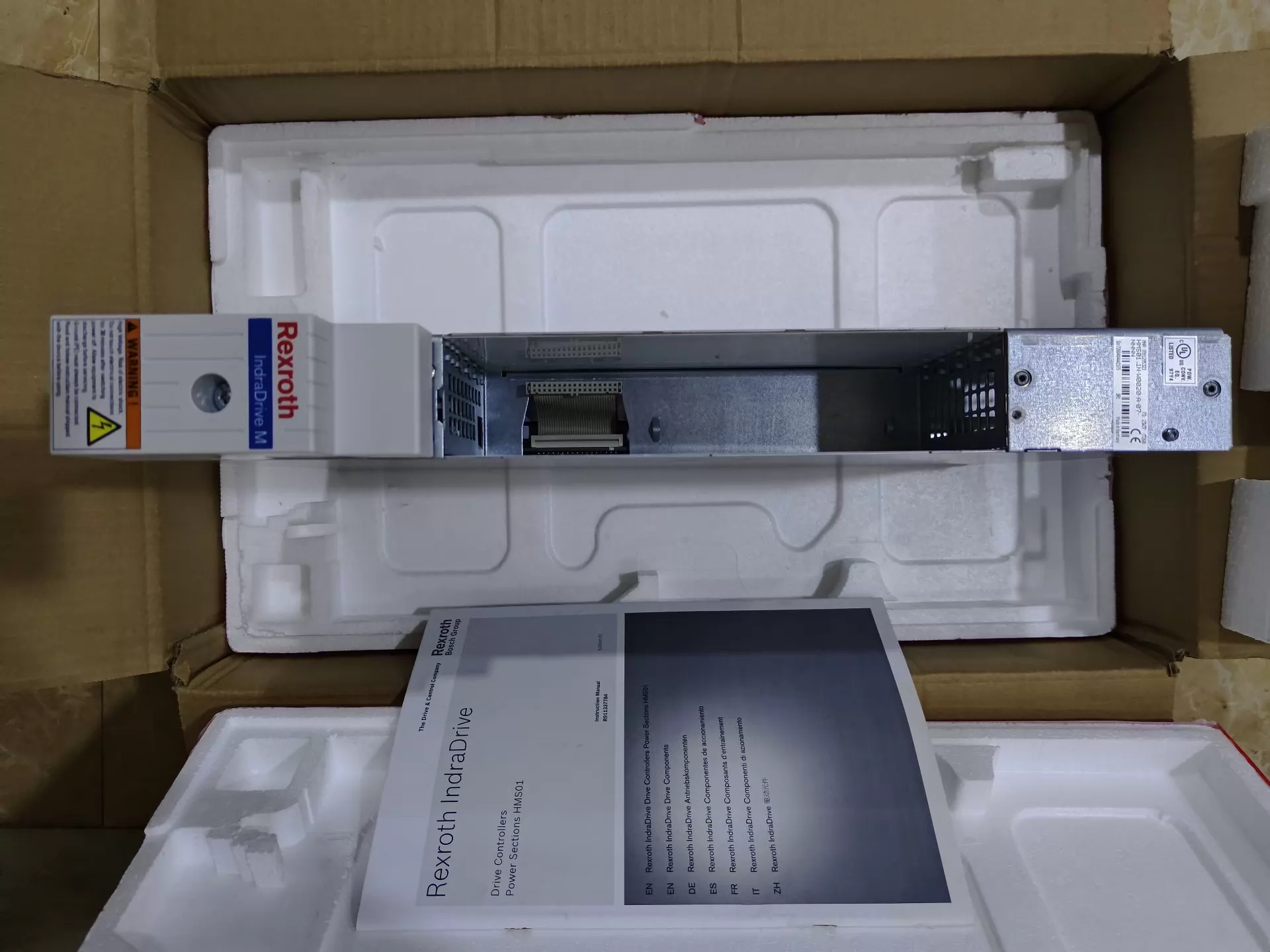 Tiomántán Servo Bunaidh Nua Bosch Rexroth HMS01.1N-W0020-A-07-NNNN Servo Motor Fast Shipping