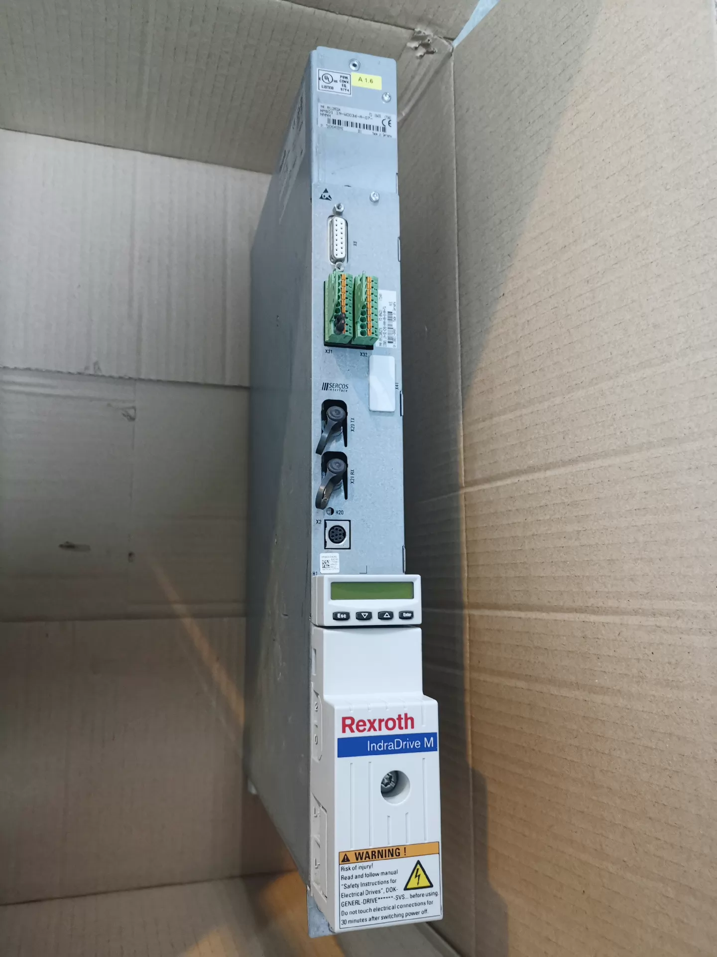 Tiomántán Servo Bunaidh Nua Bosch Rexroth HMS01.1N-W0036-A-07-NNNN Servo Motor Fast Shipping