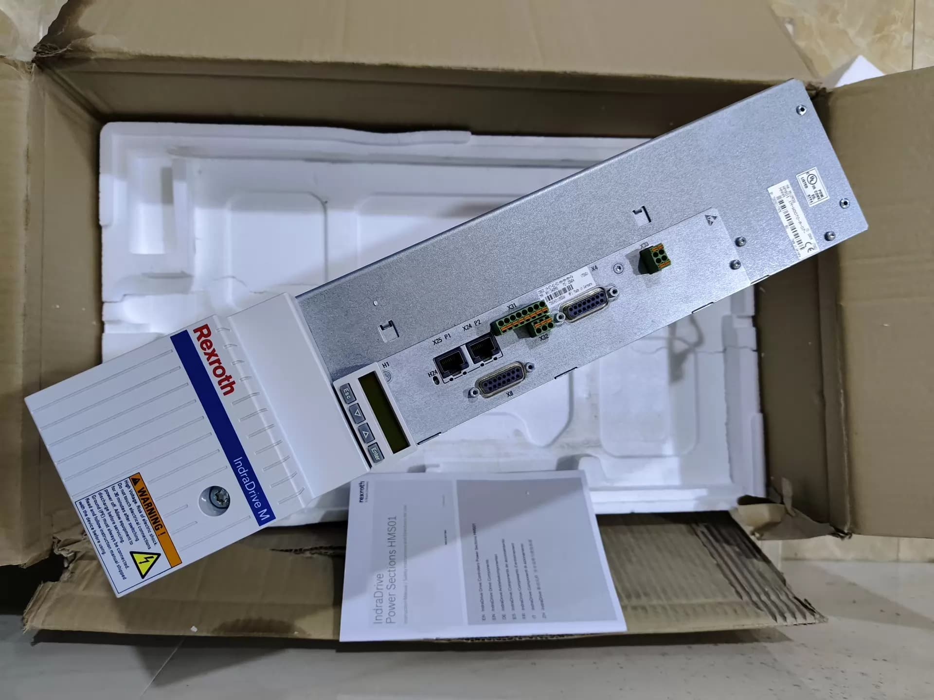 Tiomántán Servo Bunaidh Nua Bosch Rexroth HMS01.1N-W0070-A-07-NNNN Servo Motor Fast Shipping