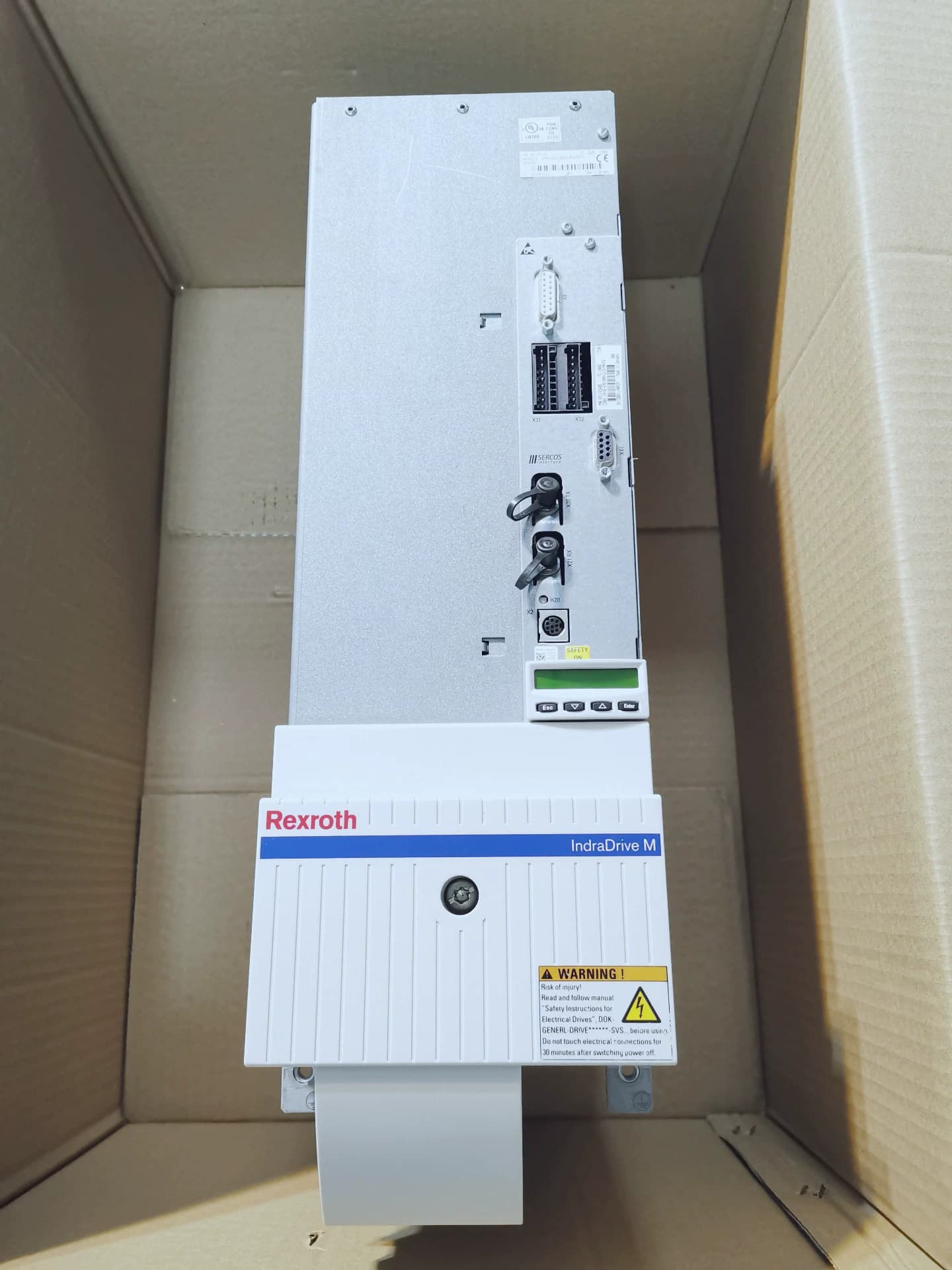 Tiomántán Servo Bunaidh Nua Bosch Rexroth HMS01.1N-W0150-A-07-NNNN Servo Motor Fast Shipping