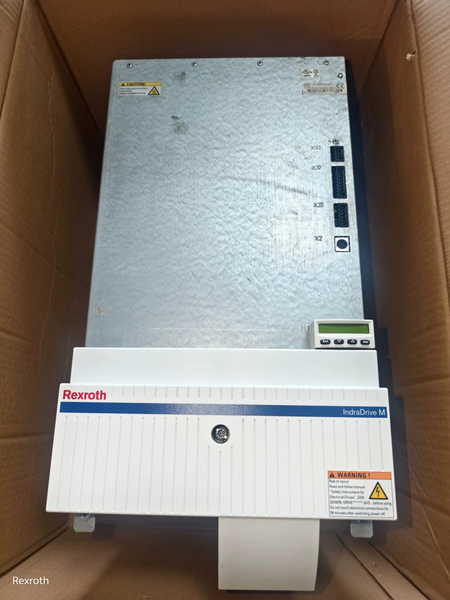 Tiomántán Servo Bunaidh Nua Snámha Bosch Rexroth HMV01.1E-W0075-A-07-NNNN Servo Motor Fast Shipping