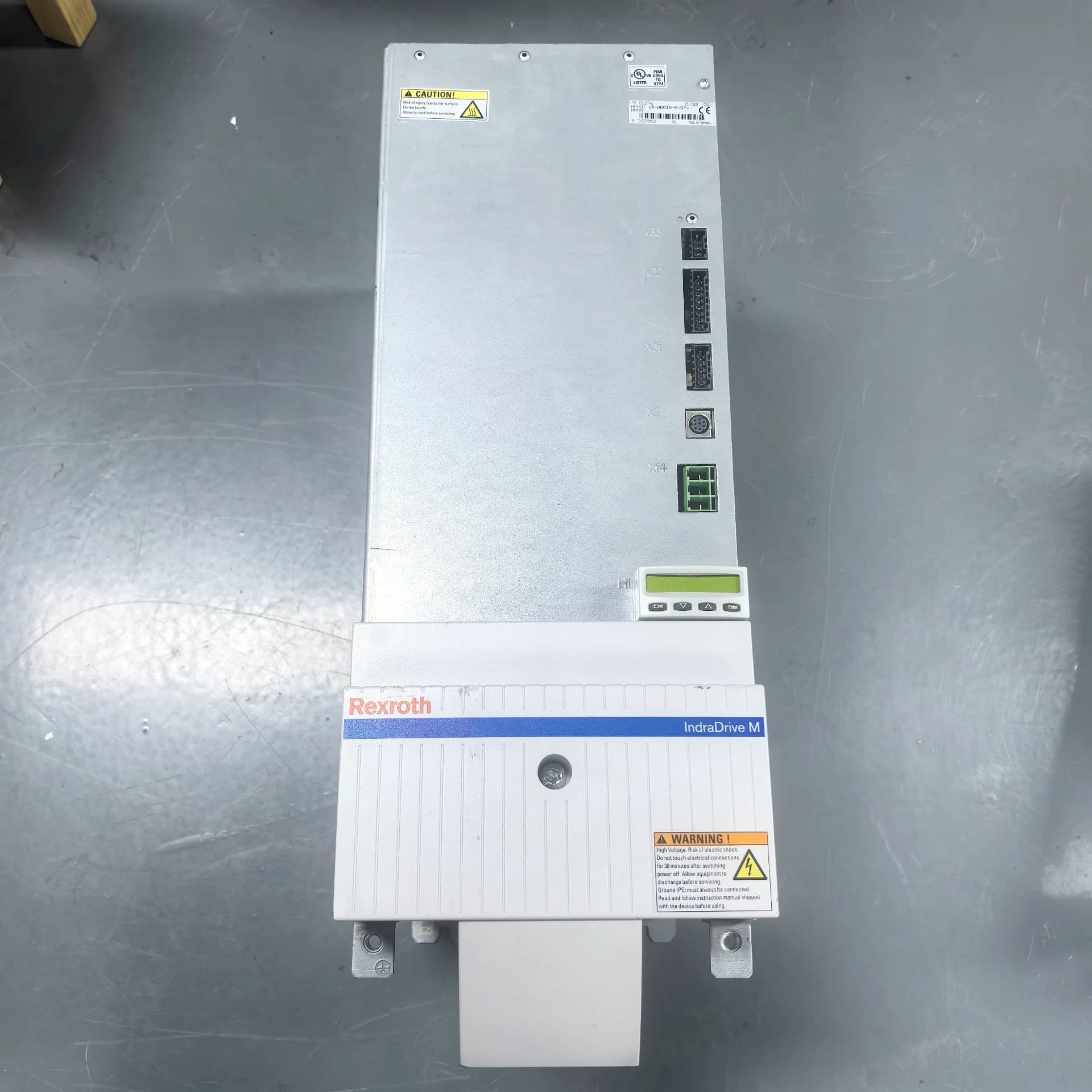Tiomántán Servo Bunaidh Nua Bosch Rexroth HMV01.1R-W0018-A-07-NNNN Servo Motor Fast Shipping