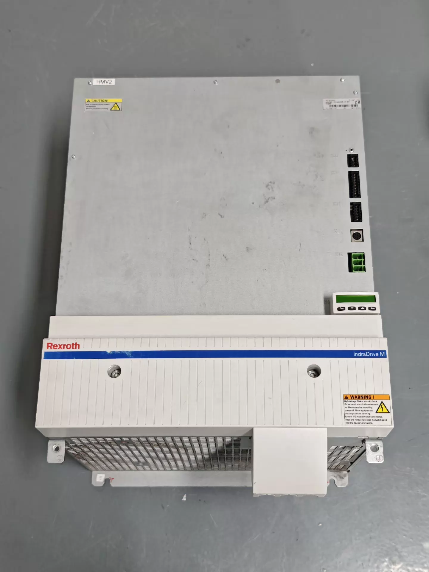 Tiomántán Servo Bunaidh Nua Snámha Bosch Rexroth HMV01.1R-W0065-A-07-NNNN Servo Motor Fast Shipping