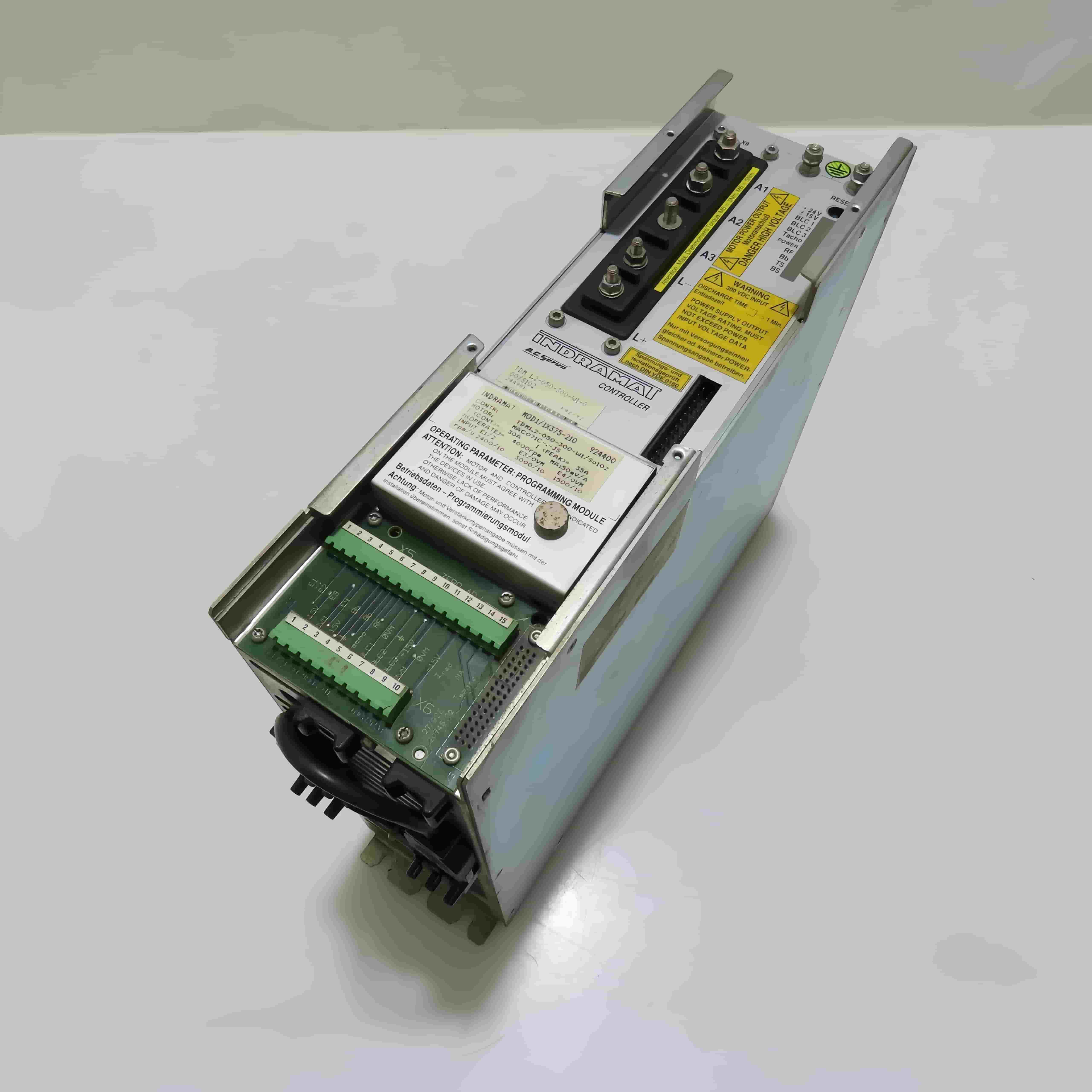 Tiomántán Servo Bunaidh Nua Bosch Rexroth TDM1.2-050-300-W1-000 Servo Motor Fast Shipping