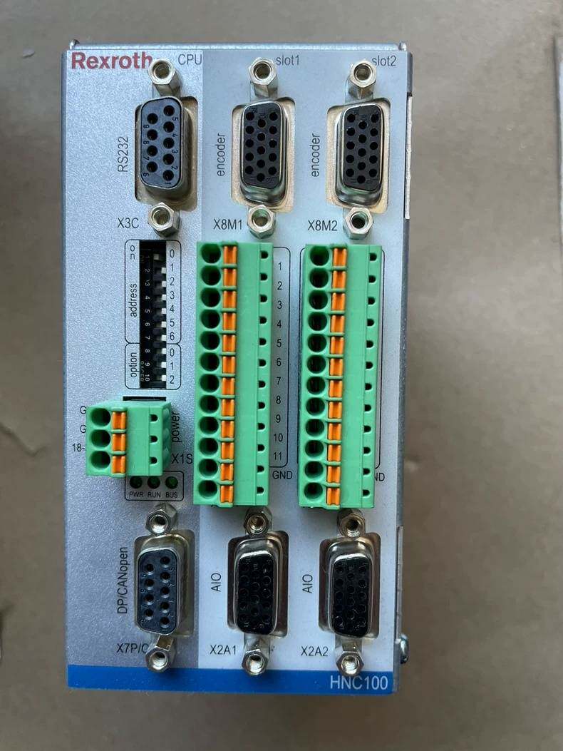 Tiomántán Servo Bunaidh Nua Bosch Rexroth VT-HNC100-2-31P-I-00000 Servo Motor Fast Shipping
