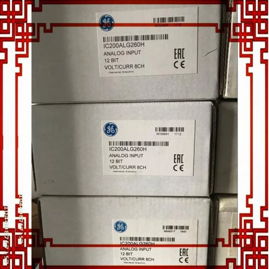 Modúl Ionchur Analógach GE Fanuc IC200ALG260 versamax PLC