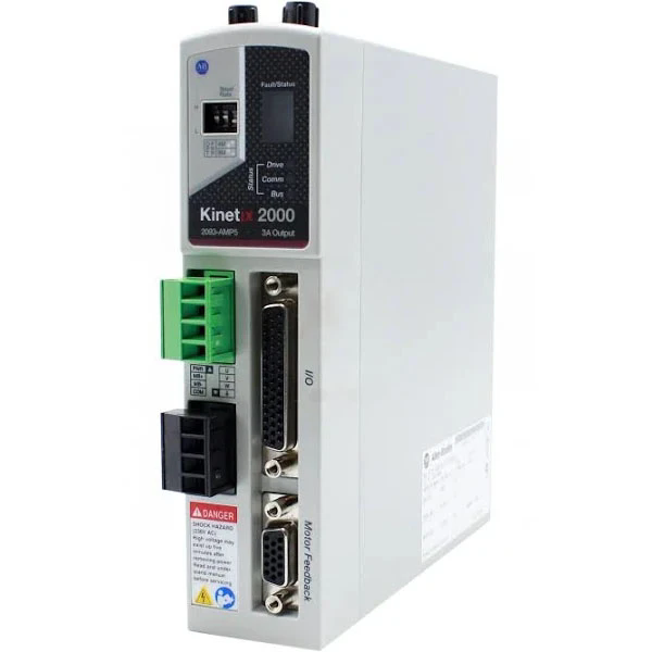 Seachadadh Tapa Modúl Ais Tiomántán Servo Allen- Bradley 2093-AMP5 Kinetix 2000
