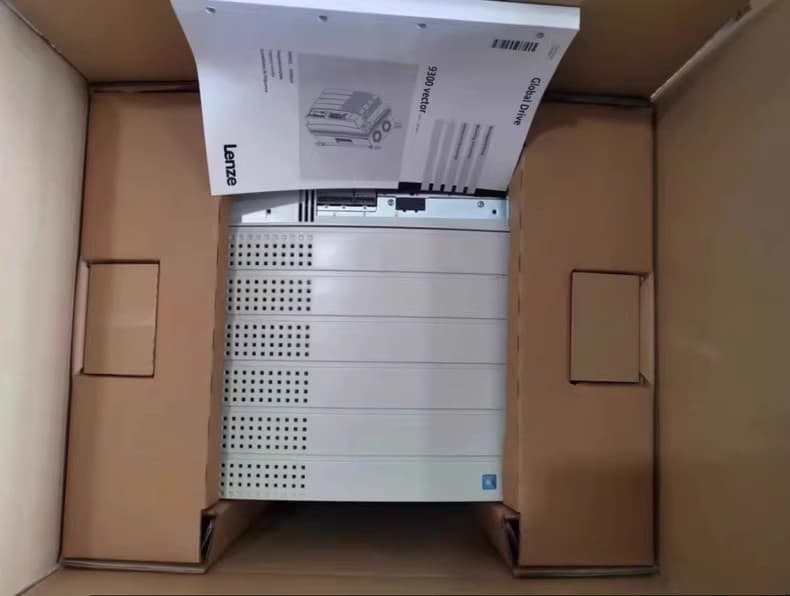 Fíor-Lenze Nua E94ASSE2924 Modúl I/O Tionsclaíoch FedEx DHL Loingseoireacht Mhear