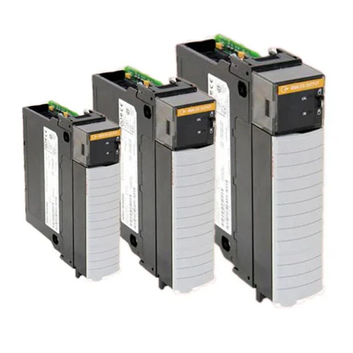 Rialaitheoir Tionsclaíoch Próiseálaí Modúlach PLC Nua 1756-L55M12 Allen-Bradley ControlLogix