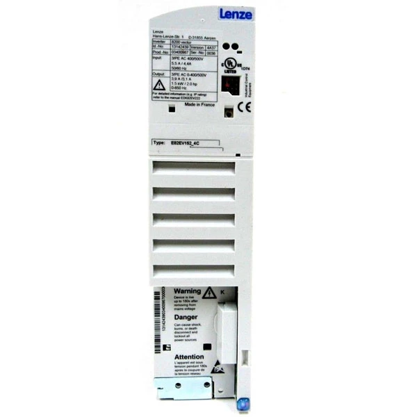 Lenze Bunaidh Nua E82EV152-4C 1.5kW Inverter 380-480V DHL FedEx Loingseoireacht Tapa