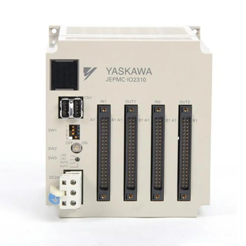 Modúl I/O Digiteach Yaskawa JEPMC-IO2310 do PLC